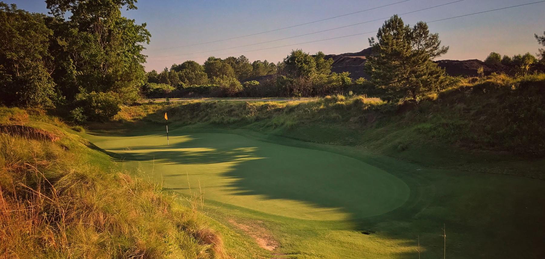 Tobacco Road Hole 13